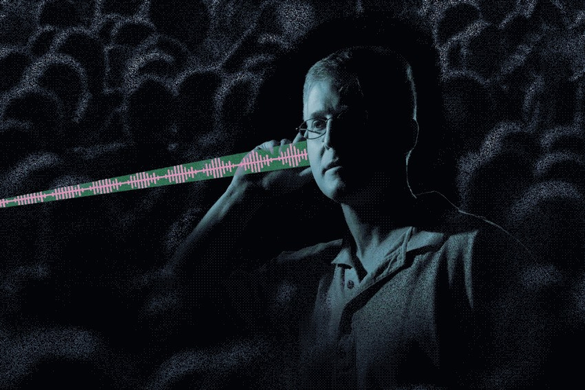 Cientistas do MIT conseguem transmitir áudio por laser para um ouvido específico.