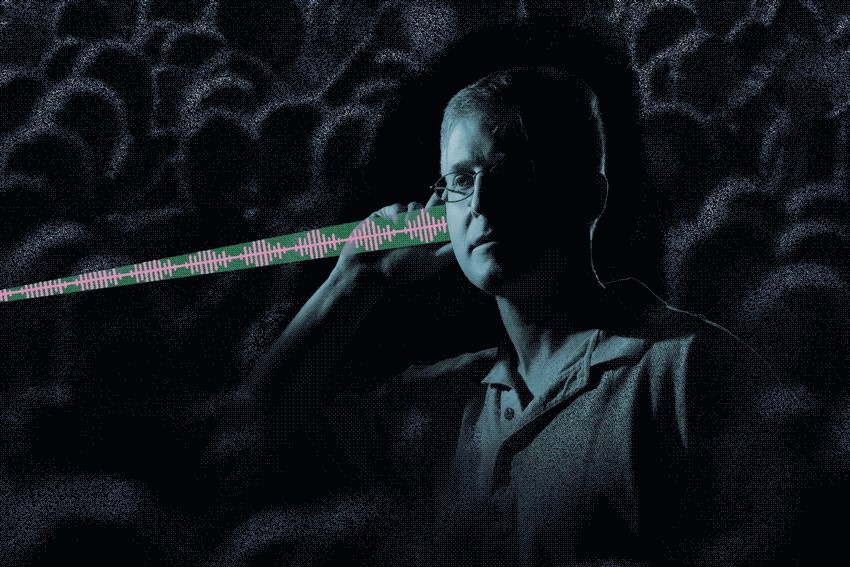Cientistas do MIT conseguem transmitir áudio por laser para um ouvido específico.
