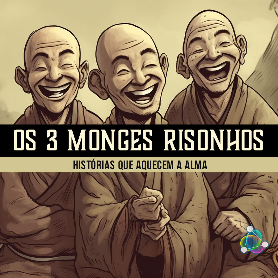 Histórias que Aquecem a Alma - Os 3 Monges Risonhos - Ondas de ...