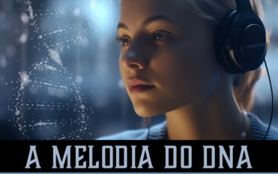 A Melodia do DNA 👉 A música tem o potencial de influenciar o DNA e promover a cura em um nível celular.