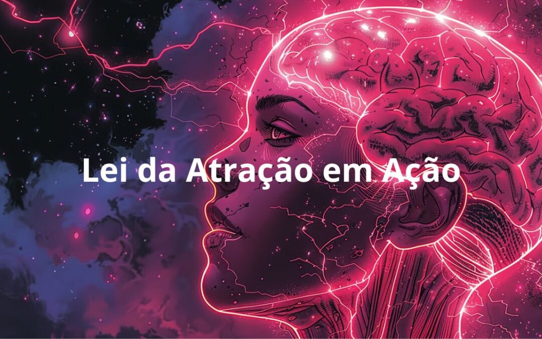 A Lei da Atração em Ação: Manifestando Seus Desejos Mais Profundos