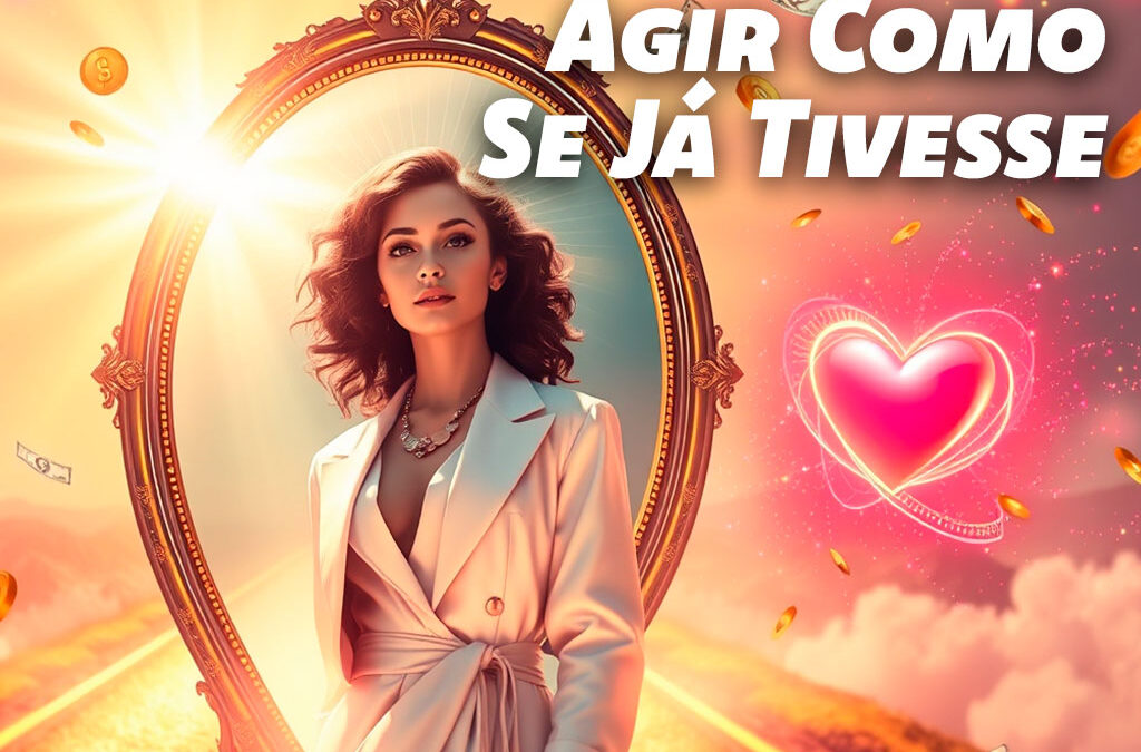 O Que Significa “Agir Como Se Já Tivesse” e Como Isso Muda Sua Realidade?