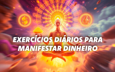 Exercícios diários para manifestar dinheiro, amor e prosperidade