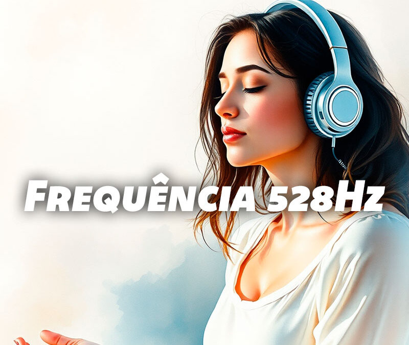 Frequência 528Hz: O Som da Cura, do Amor e da Transformação