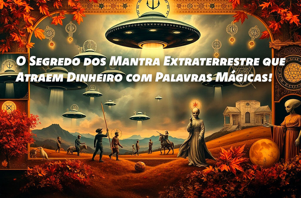 O Segredo do Mantra Extraterrestre Que Atrai Dinheiro Com Palavras Mágicas!