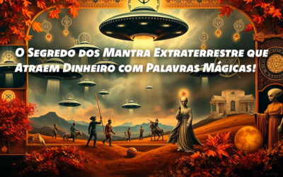 O Segredo do Mantra Extraterrestre Que Atrai Dinheiro Com Palavras Mágicas!