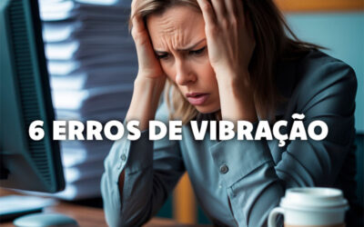 6 Erros de Vibração Que Estão Sabotando Sua Manifestação (Sem Você Perceber)