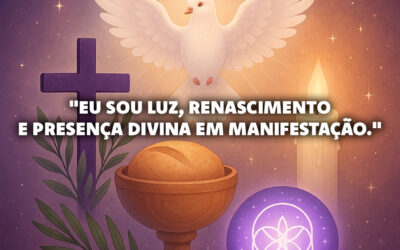 🕊️ Semana Santa: Guia Espiritual com Frequências Vibracionais, Significados e Uma Oração de Renascimento