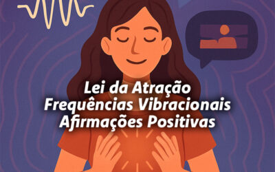 Como Usar a Lei da Atração com Frequências Vibracionais e Afirmações Positivas para Manifestar uma Nova Realidade