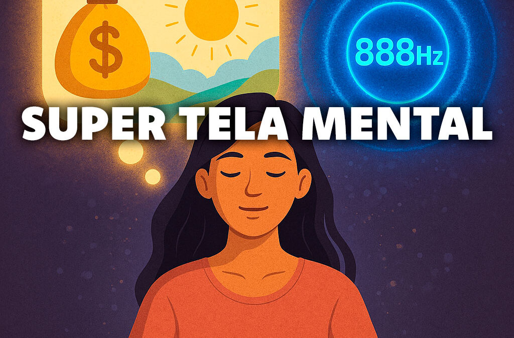 Crie uma Super Tela Mental e Potencialize-a com a Frequência de 888Hz: O Caminho para Manifestar Abundância e Sucesso