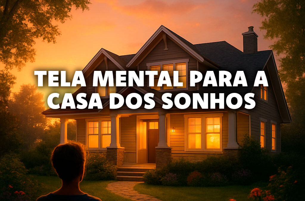 Como Criar uma Tela Mental para a Casa dos Seus Sonhos Usando a Frequência 888Hz