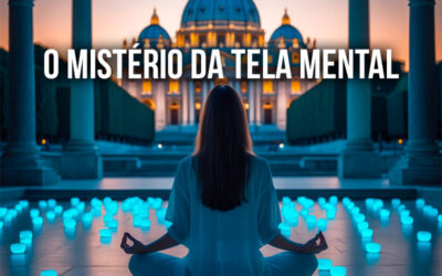 A Tela Mental: Técnica Oculta do Vaticano e Relatos de Livros Secretos