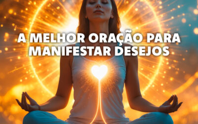 Oração Lei da Assunção para Manifestar Desejos