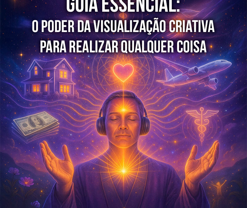 Guia Essencial: O Poder da Visualização Criativa para Realizar Qualquer Coisa