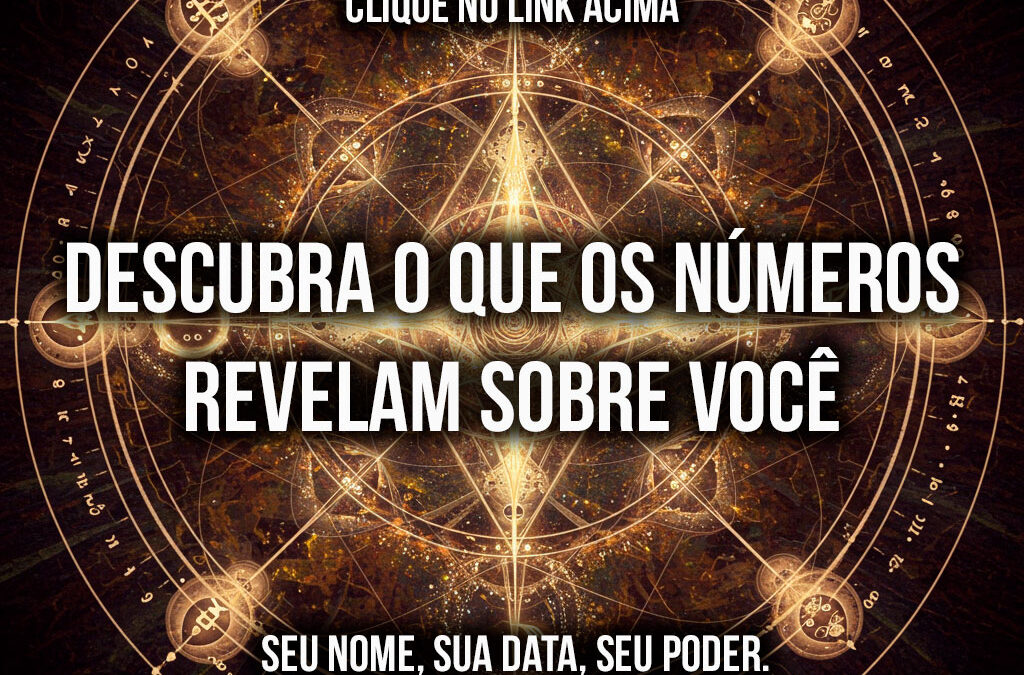 Calculadora de Numerologia Grátis | Caminho da Vida e Grabovoi