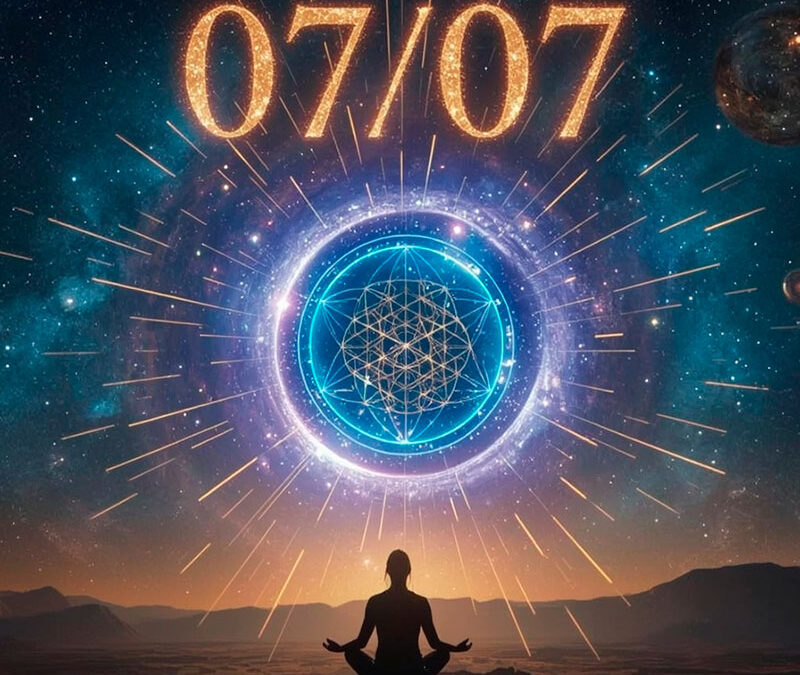 Portal 07/07 – Manifestação de Prosperidade e Cura Espiritual