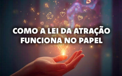 O Poder da Escrita: Como a Lei da Atração Funciona no Papel