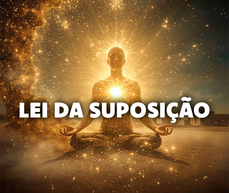 A Lei da Suposição: O Guia Definitivo para Mudar Sua Realidade