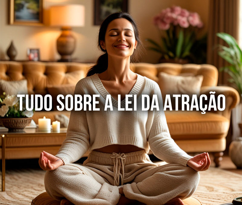 Tudo Sobre Lei da Atração: O Guia Completo para Manifestar a Vida dos Seus Sonhos