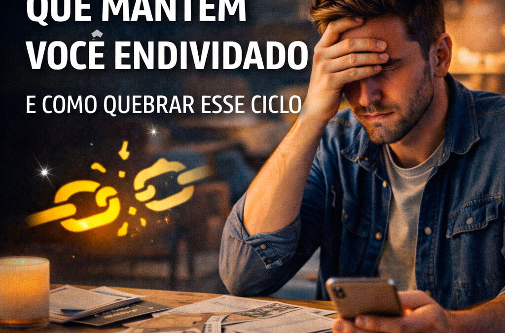O Erro Invisível Que Mantém Você Endividado (E Como Quebrar Esse Ciclo)