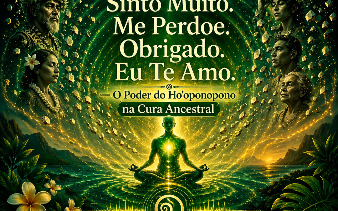 Ho’oponopono: Como Quebrar os Padrões Repetitivos com a Cura Ancestral Havaiana (528 Hz)