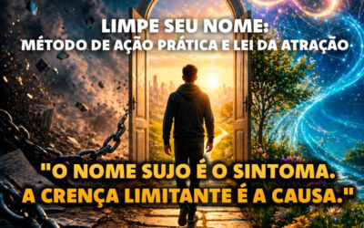 Como Limpar Seu Nome em 2026: O Método que Une Ação Prática e Lei da Atração