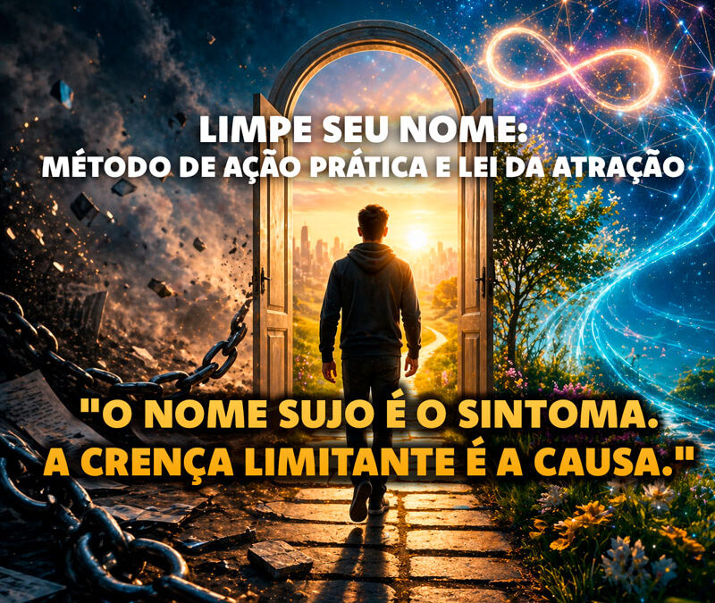 Como Limpar Seu Nome em 2026: O Método que Une Ação Prática e Lei da Atração