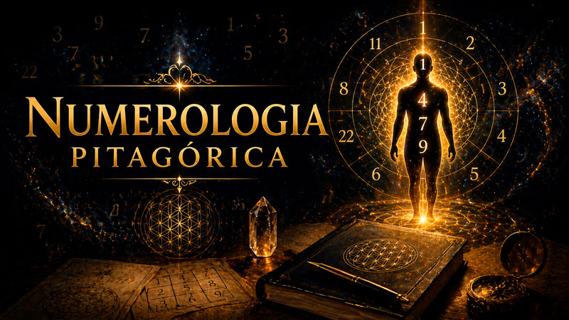 Numerologia Pitagórica: Descubra Seus 4 Números e o Que Eles Revelam Sobre Você