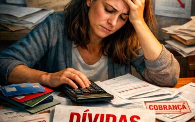 Por Que Você Não Consegue Sair das Dívidas (Mesmo Tentando Tudo)