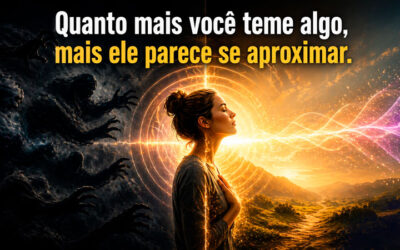 Por Que Você Atrai o Que Teme: O Mecanismo que Ninguém Explica e Como Quebrar Esse Ciclo
