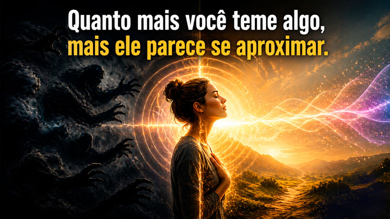 Por Que Você Atrai o Que Teme: O Mecanismo que Ninguém Explica e Como Quebrar Esse Ciclo
