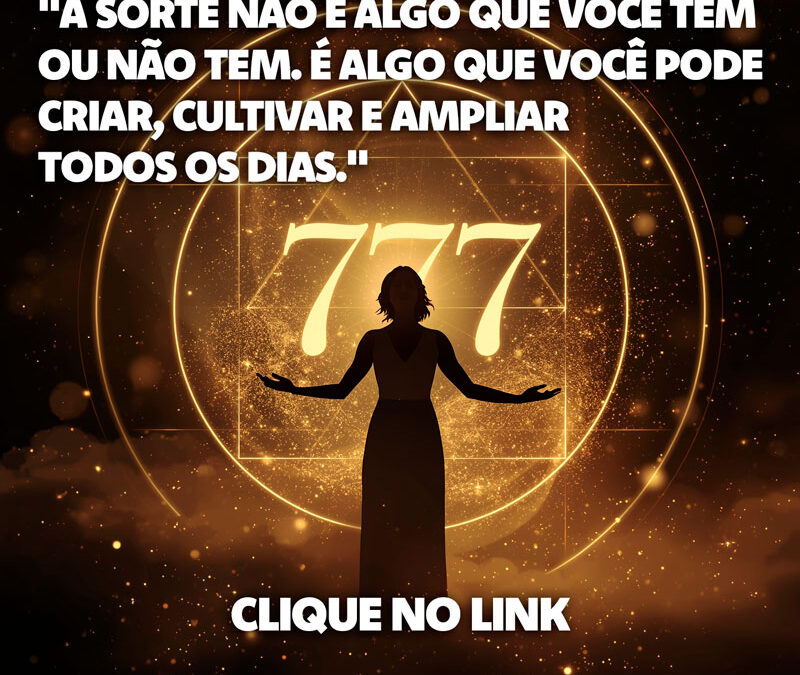 Crie Sua Própria Sorte
