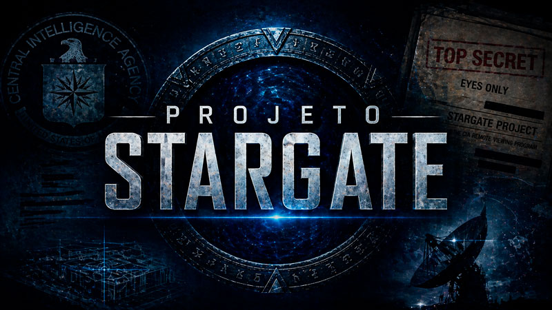 Projeto Stargate: O Programa Secreto da CIA que Provou que Sua Mente Pode Mudar a Realidade