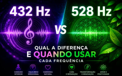 432 Hz vs 528 Hz: Qual a Diferença e Quando Usar Cada Frequência