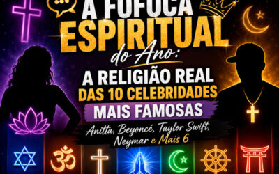 Qual a Religião de Anitta, Beyoncé, Taylor Swift, Neymar e Mais 6 Famosos