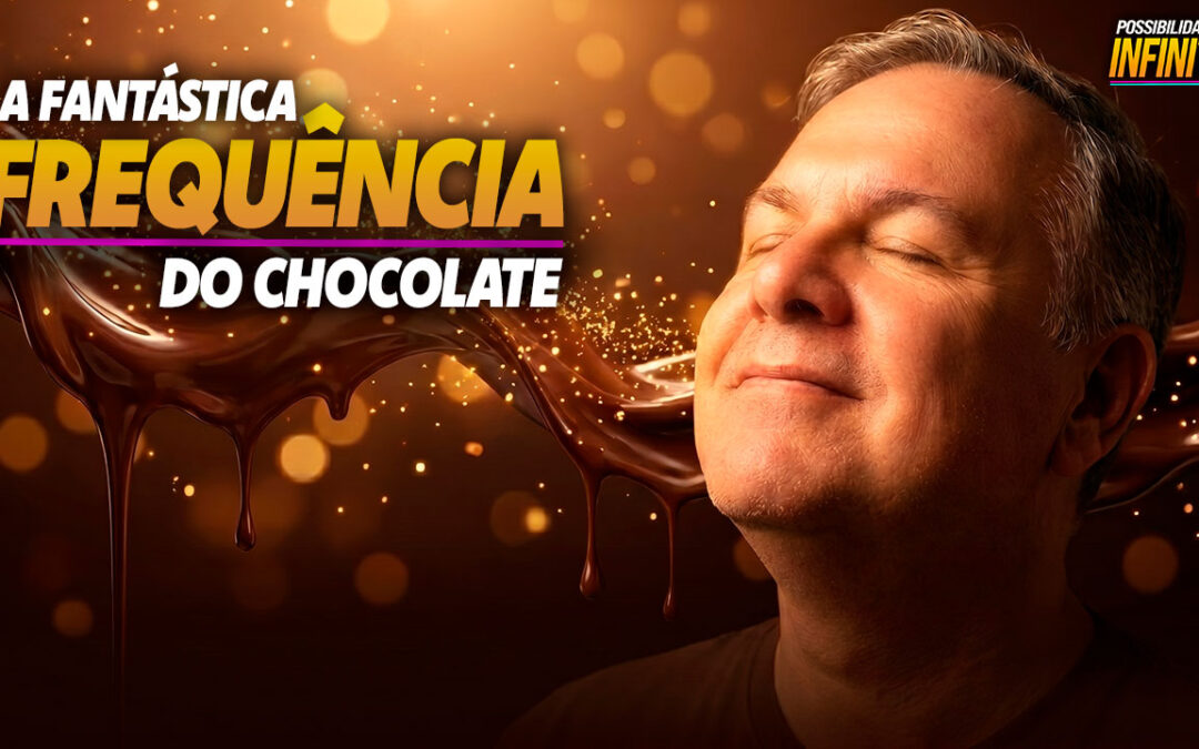 A Vibração do Chocolate: A Frequência Que Ensina Seu Corpo a Merecer Coisas Boas