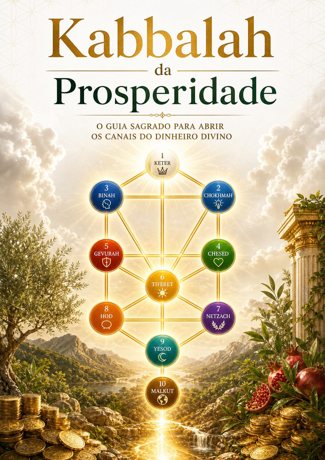 Kabbalah da Prosperidade — E-book Marcelo Morgan