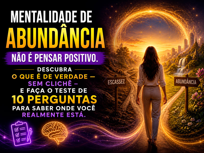 Mentalidade de Abundância: O Que É de Verdade — e o Teste Para Descobrir Se Você Tem