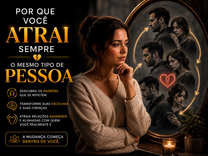 Por Que Você Sempre Atrai o Mesmo Tipo de Pessoa — A Resposta Vibracional