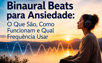 Binaural Beats para Ansiedade: Como Funciona e Como Usar do Jeito Certo