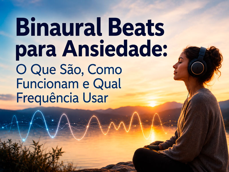 Binaural Beats para Ansiedade: Como Funciona e Como Usar do Jeito Certo