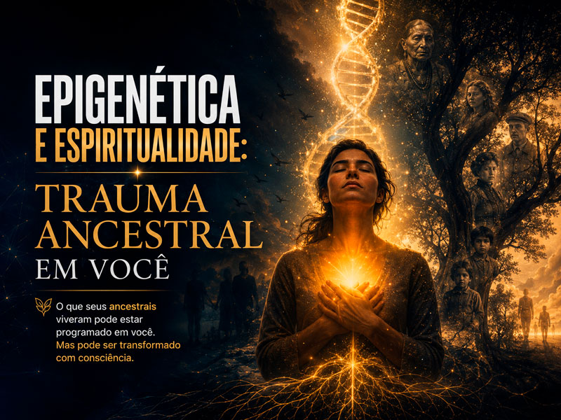 Epigenética e Espiritualidade: Como os Traumas dos Seus Ancestrais Ainda Vivem em Você