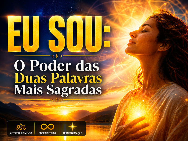 EU SOU: O Significado das Duas Palavras Mais Poderosas que Você Pode Pronunciar