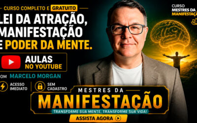 O Curso Gratuito que Vai Mudar Sua Relação com a Realidade — Mestres da Manifestação