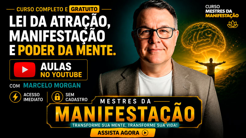 O Curso Gratuito que Vai Mudar Sua Relação com a Realidade — Mestres da Manifestação