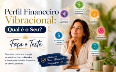 Qual é o Seu Perfil Financeiro Vibracional? — O Teste que Revela Sua Relação Energética com o Dinheiro
