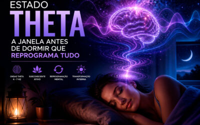 Estado Theta: A Janela de 8 Minutos Antes de Dormir que Reprograma o Subconsciente
