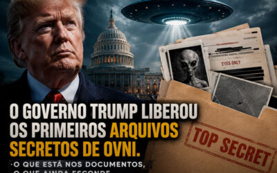 O Dia em que o Governo Americano Abriu os Arquivos de OVNI — e o Que Isso Muda