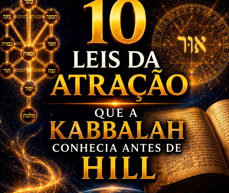 As 10 Leis da Atração que a Kabbalah Conhecia Antes de Napoleon Hill