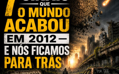Sinais que o Mundo Acabou em 2012 — e Nós Ficamos Para Trás